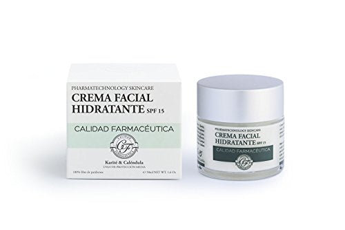 Calidad Farmacéutica Crema Facial Hidratante Spf 15 - 50 ml