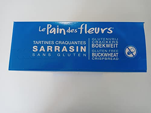 Le Pain des Fleurs Lpdf Tostadas Crujientes Trigo Sarrace Bio - Sin G/S/A 300 g