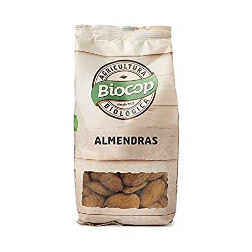 BIOCOP Almendra Entera CRUDA 150 G, Negro, Talla única