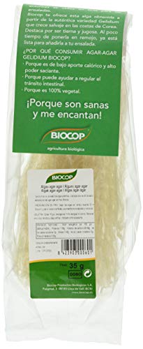 Biocop Agar-Agar Gelidium Biocop 35G 500 g