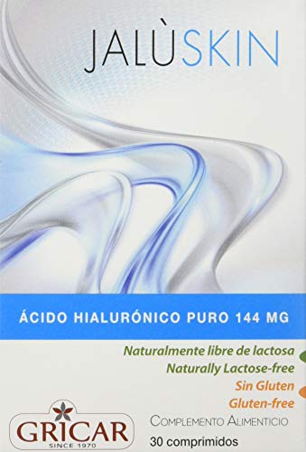JALUSKIN (ACIDO HIALURONICO PURO 133 mg) 30 Comp, 30