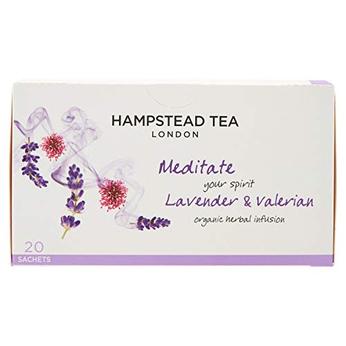 Té lavanda y valeriana Hampstead 20 bolsitas