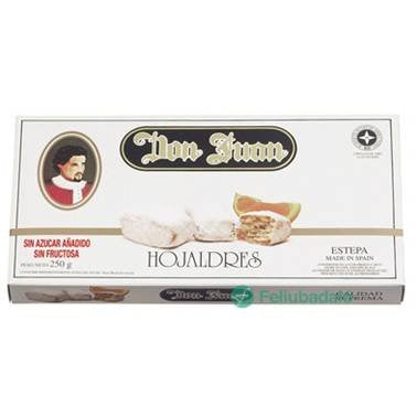 Don Juan Hojaldre Bandeja S/A 250 Gr Envase 250 Gramos - 400 g
