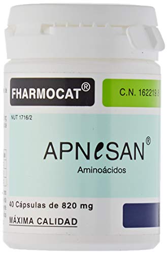 Fharmocat - Apnesan, Aminoácidos - 40 Cápsulas
