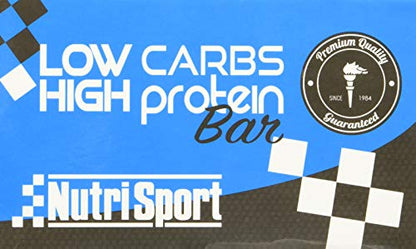 Caja Low Carbs Coconut 16 Barritas