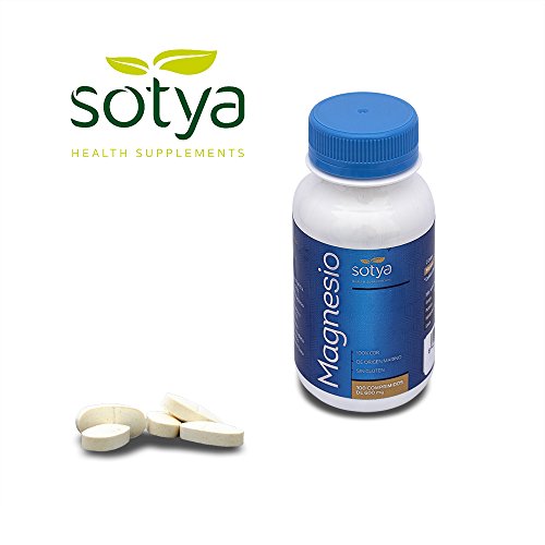 SOTYA - SOTYA Magnesio 100 comprimidos 900mg