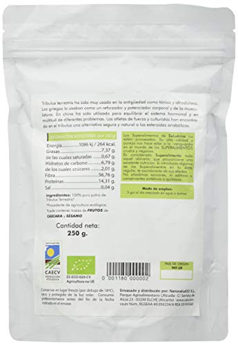 Tribulus Terrestris 250 Gr. Eco