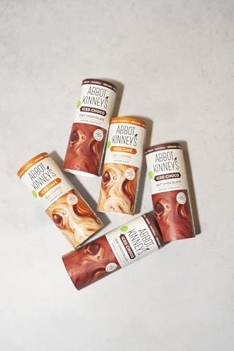 Abbot Kinney's  Bebida Vegetal Ecológica de Arroz, Coco y Soja