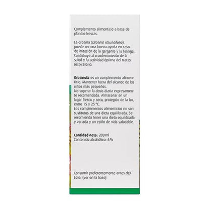 Drosinula® | Jarabe para la irritación de garganta y faringe* | 200 ml | A.Vogel, 100 mililitro, 1