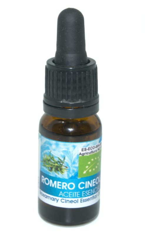 Aceite Esencial Romero Cineol Bio 10 ml