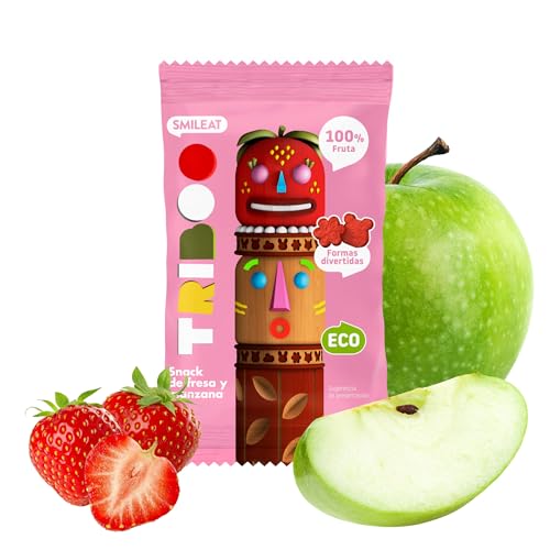 Smileat TRIBOO - Snack de Frutas