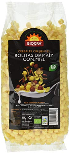 BOLITAS DE MAÍZ CON MIEL 250G