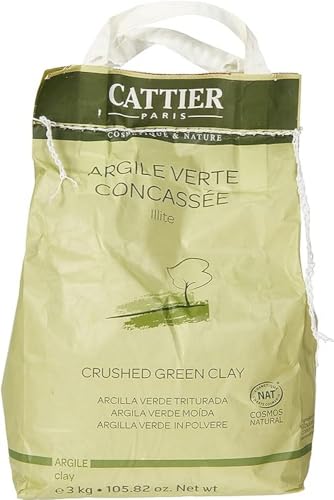 Cattier Arcilla Verde Triturada - 3 kg (CAT002)