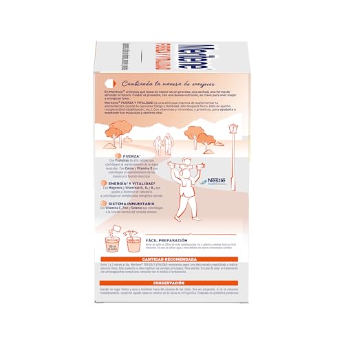 Meritene, Fuerza y Vitalidad Packs ahorro