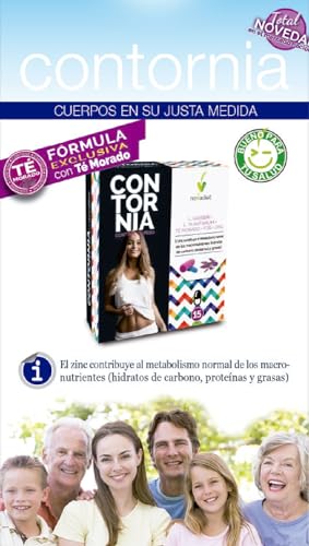 Novadiet - CONTORNIA Cápsulas con L. Gasseri y L. Plantarum - Control de Peso, Equilibrio Digestivo y Flora Intestinal - Microbiota Saludable - Ayuda en Sobrepeso, Obesidad y Adelgazar - 15 Cápsulas