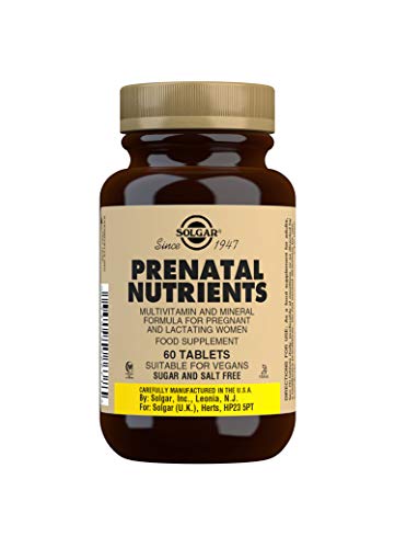 Solgar Nutrientes Prenatales