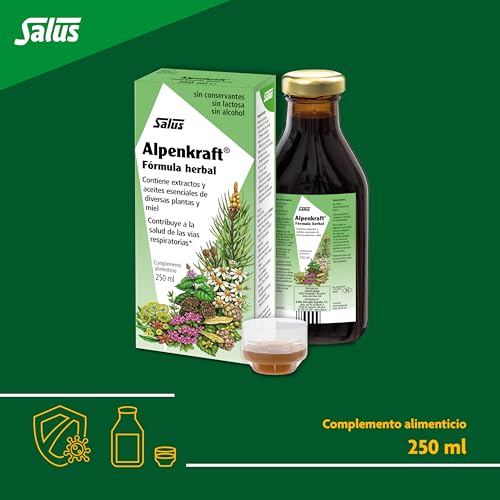 Alpenkraft Jarabe Herbal  250 ml   Defensas y Vías respiratorias
