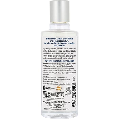 Natessance Huile Sèche Coco 100 ml