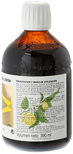 Pianto limon rico en vitamina C 390ml