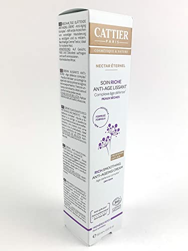 CATTIER PARIS Actibios Cuidado Antiedad Textura Cremosa 50Ml. 1 Unidad 250 g