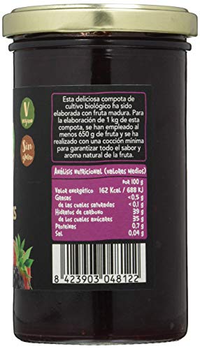 Biocop Compota Frutos Rojos Biocop 280 G 400 g