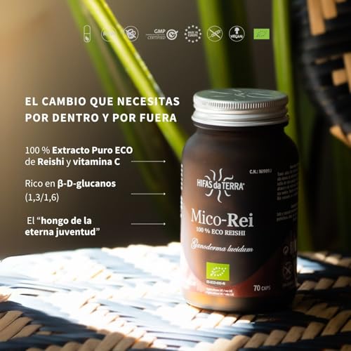 Mico Rei (Ganoderma lucidum) Hifas da Terra