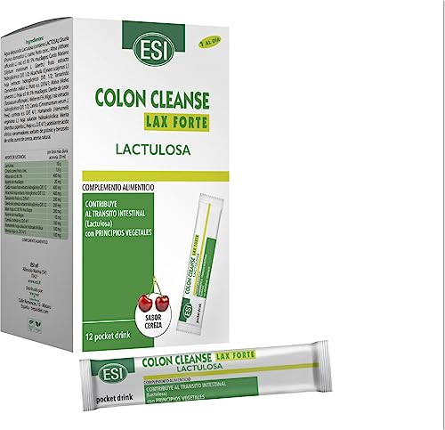 COLON CLEANSE LACTULOSA POCKET 12sobr ESI