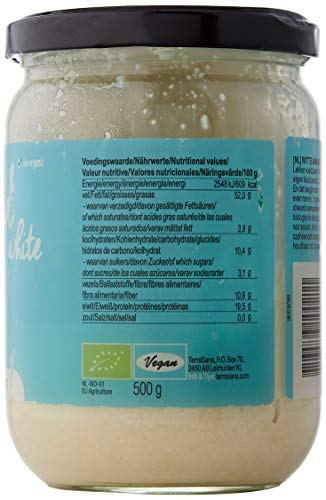 Terrasana Crema Blanca De Almendra 500 G 500 G 500 ml