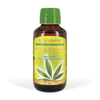 MARNYS Aceite Alimentario de Semilla de Cáñamo 125ml