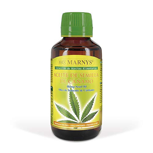 MARNYS Aceite Alimentario de Semilla de Cáñamo 125ml