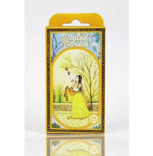 LOTO CONO INCIENSO SCENTED GARDEN