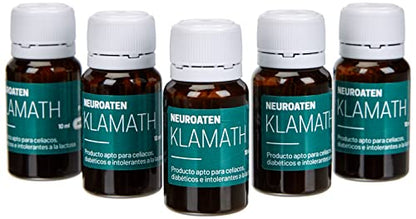 Herbora NEUROATEN Klamath Vial, Estándar, Único