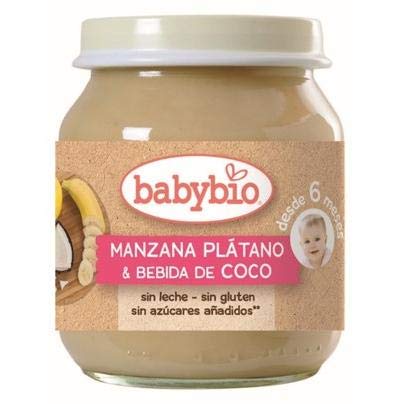 Babybio Babybio Manzana Plátano Coco 130 g