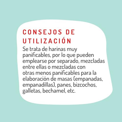 El Granero Integral - Harina Ecológica de Trigo Espelta Integral de 1 kg - Sin Azúcar Añadido - Alto Contenido en Carbohidratos y Fitonutrientes - Indicada para Elaborar Galletas o Pan