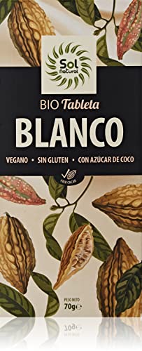 CHOCOLATE BLANCO 70gr. BIO SG VEGAN