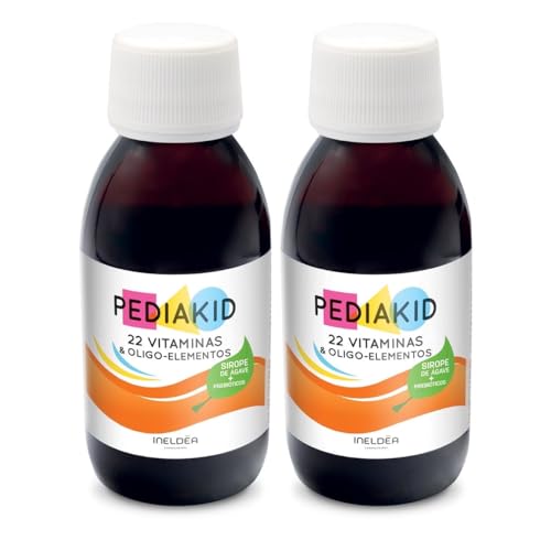 PEDIAKID- 22 Vitaminas y Oligoelementos