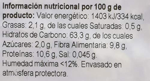 GRANERO INTEGRAL COPOS DE CEBADA BIOLOGICOS 500 gr