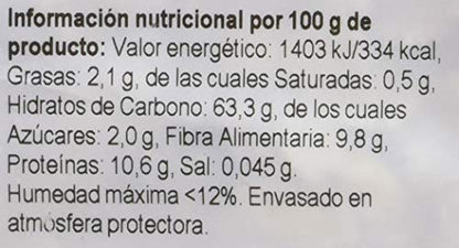 GRANERO INTEGRAL COPOS DE CEBADA BIOLOGICOS 500 gr