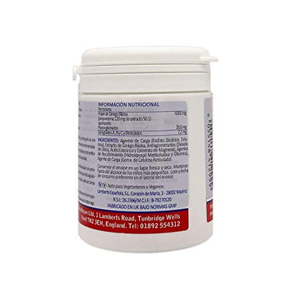 Lamberts Ginkgo Biloba 6000 Mg, One size, 50 g