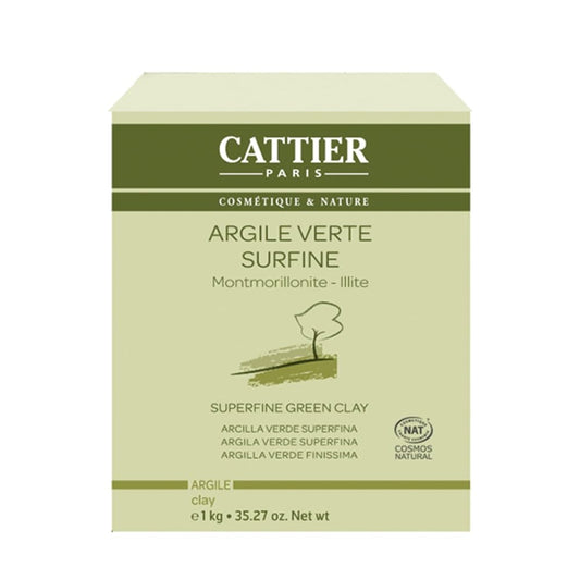 Cattier Arcilla Verde Superfina - 1 kg