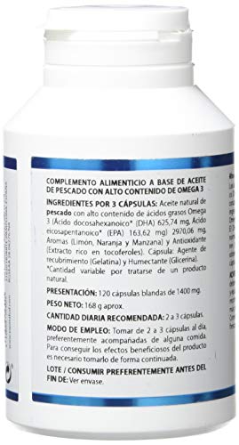 Omega 3 Activo de Equisalud, 120 perlas