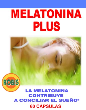 Robis Melatonina Plus Complemento Alimenticio Natural - 60 Cápsulas