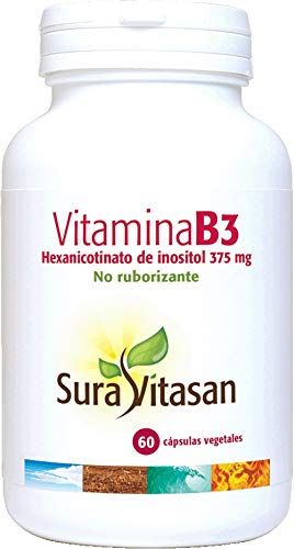 Vitamina B3 60cap. SURA VITASAN