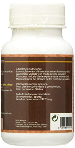 Sotya Levadura de Cerveza, 150 Comprimidos