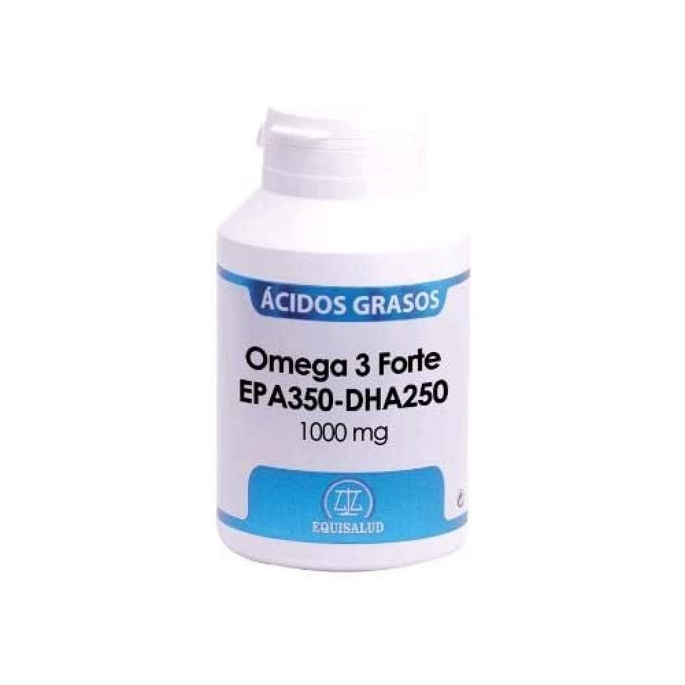 Equisalud Omega 3 Forte EPA350-DHA250 1000 mg - 120 Cápsulas
