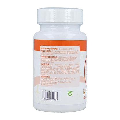 Naturlider - Garcinia, Complemento Alimenticio a Base de Garcinia y Cromo - 60 Cápsulas