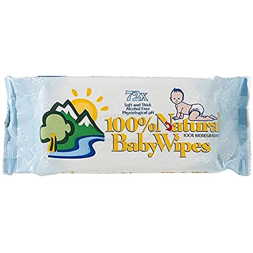 Babywipes Toallitas Humedas Babywipes 72U - 100 g