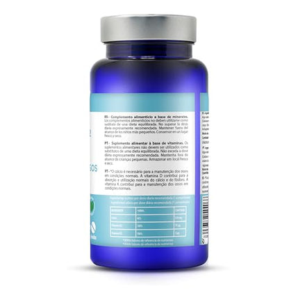 DRASANVI MINERAL BISGLICITANO DE HIERRO FERROCHEL - Mineral esencial relacionado con numerosas funciones - VEGANO - SIN GLUTEN - 90 comprimidos