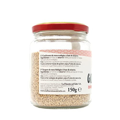 LA FINESTRA SUL CIELO GOMASIO 150GR BIO F/C