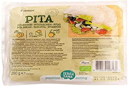 Terrasana Panes Pitas 280 G 280 G 280 ml